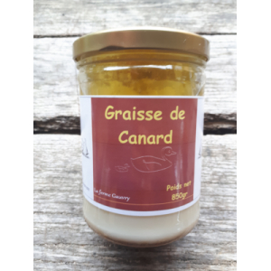 Graisse de canard 850gr