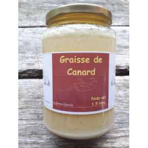 Graisse de canard 1.5l