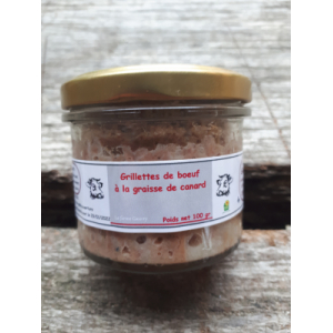 Grillettes de boeuf 100gr