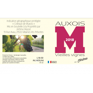 Rouge 2018 vieille vigne