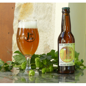 Spéciale au malt bio 7 % alc./ 75 cl