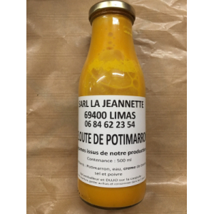 Veloute de potimarron