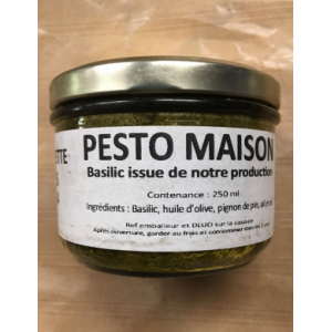 Pesto au basilic