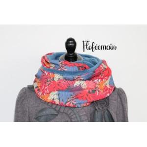 Double tour de cou adulte hiver