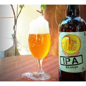 Ipa blonde 6 % alc. /  75 cl
