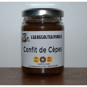 Confit de cèpes