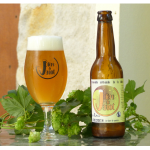 Blonde juniper ale 5,2 % alc./ 75 cl