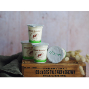 4 yaourts fruits du verger