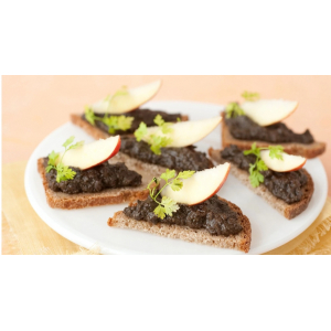 Boudin façon tapenade