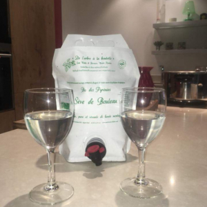 Seve de bouleau 3l bio fraiche