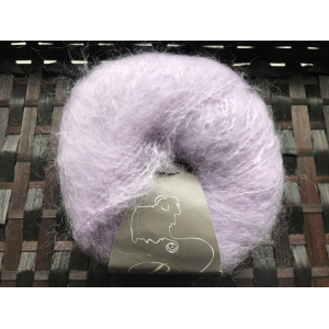 Pelote pur mohair aster