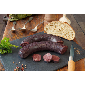 Boudin noir bio - 400gr (2 parts)