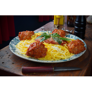 Boulettes de porc sauce tomate bio 500gr