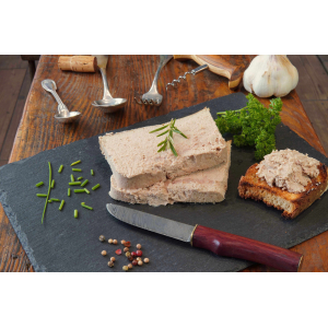 Pâté de foie bio 250gr