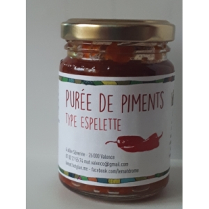 3 purée de piments - type espelette-