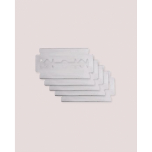 Lot de 5 lames de rasoir de sûreté