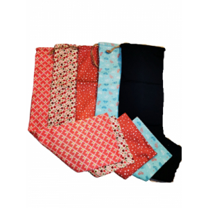 Sac à pain en tissu fait main