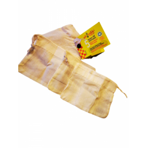 5 sachets thé coton gots