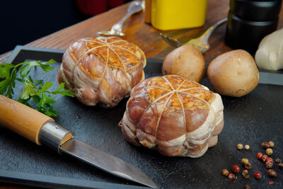 Paupiettes chorizo bio (4 pièces)