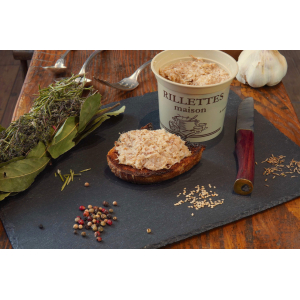 Rillettes maison bio 200gr