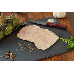 Rôti de porc cuit bio 250gr