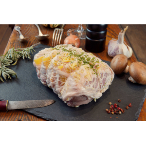 Rôti orloff de porc bio 1kg