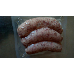 Saucisses de couenne (par 3)