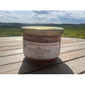 Boulettes de boeuf à la tomate