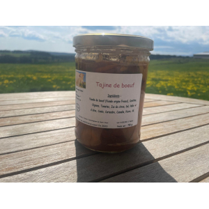 Tajine de boeuf