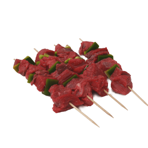 Brochette de boeuf