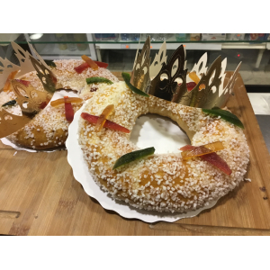 Galette du mois: brioche des rois