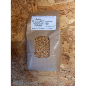 Graines de petit epeautre bio