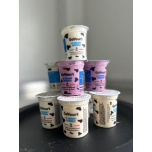Yaourt brassés natures x 4