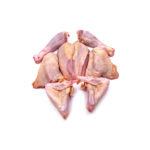 1 poulet découpé 2,2-2,4 kg