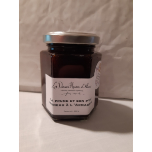 Confiture prune & pruneau armagnac