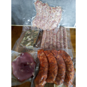 Chipolatas de porc de bayeux