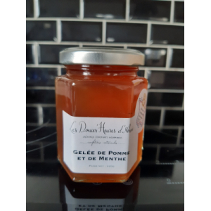 Gelee pomme et menthe