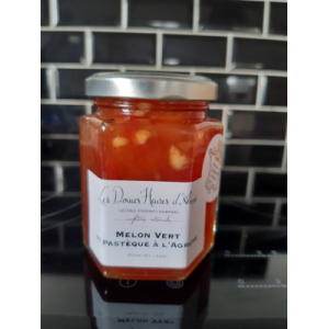 Confiture melon vert, pastèque ...