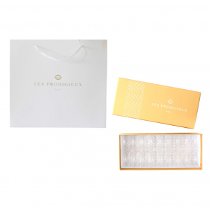 Sac & coffret pack pour 8 macarons