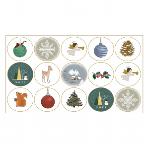 Pack collection de noël x12