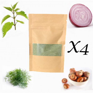 Pack velouté d'orties (12 portions)