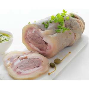 Demi-tête de veau roulée