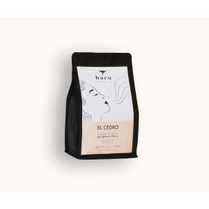 Café bio du pérou en grains