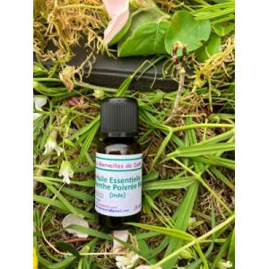 Huile essentielle menthe poivrée bio