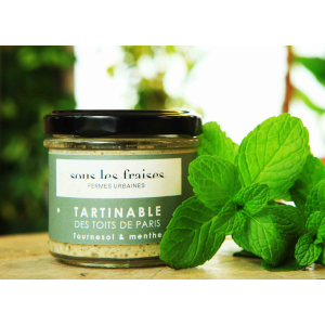 Tartinable - tournesol & menthe