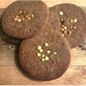 Biscuits châtaigne et kasha