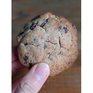 Cookies vegan et sans gluten