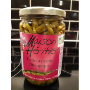 Haricots verts bio