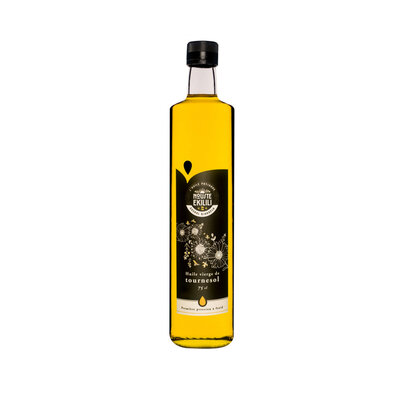 Huile de tournesol vierge