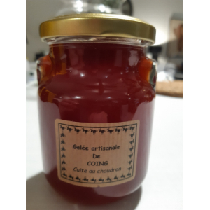 Gelee de coing